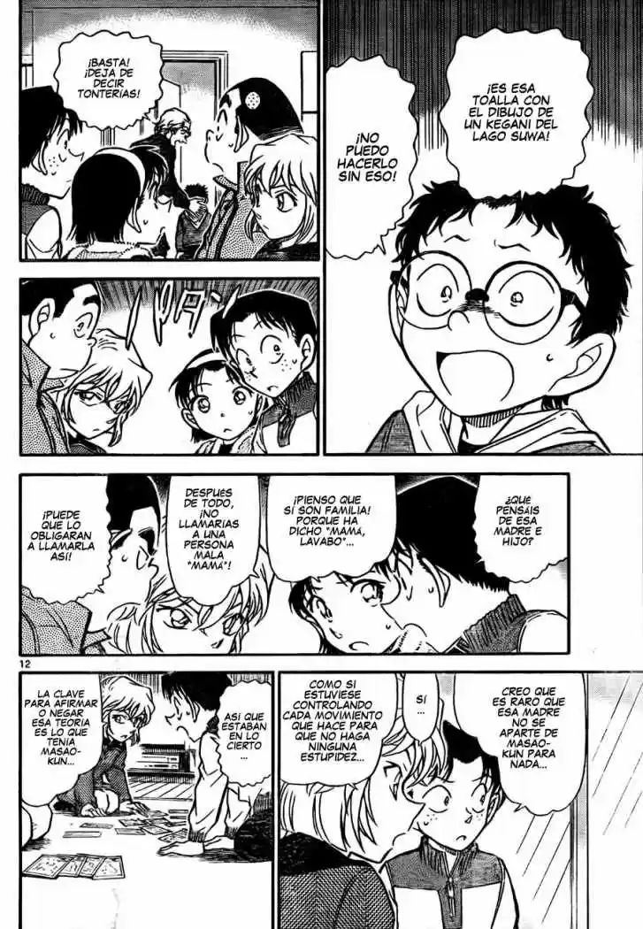 Read Detective Conan ES Manga Online