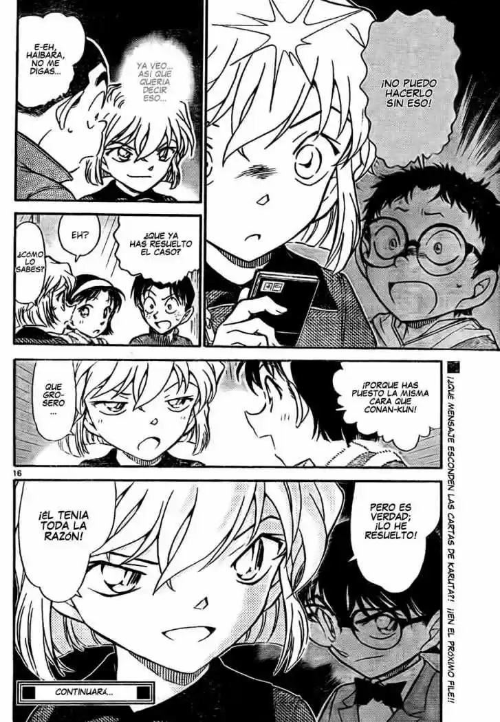 Read Detective Conan ES Manga Online