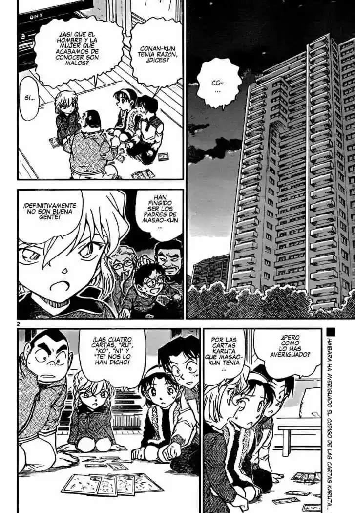 Read Detective Conan ES Manga Online