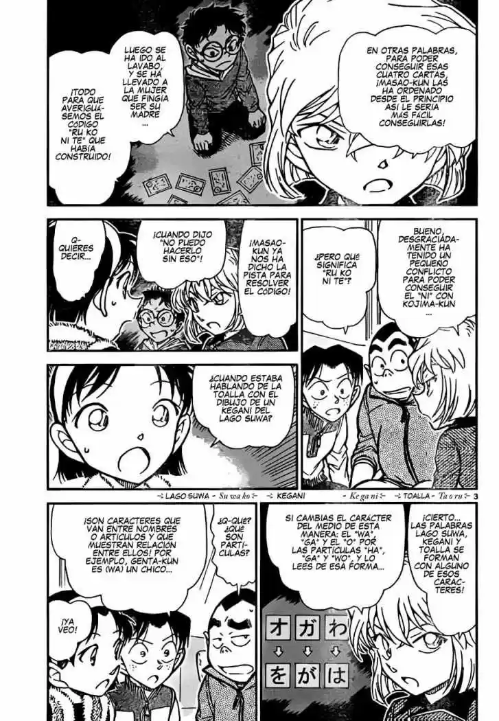 Read Detective Conan ES Manga Online