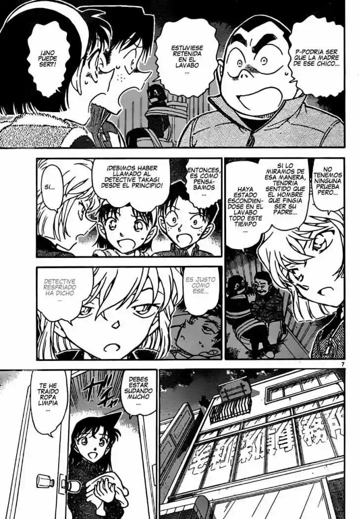 Read Detective Conan ES Manga Online
