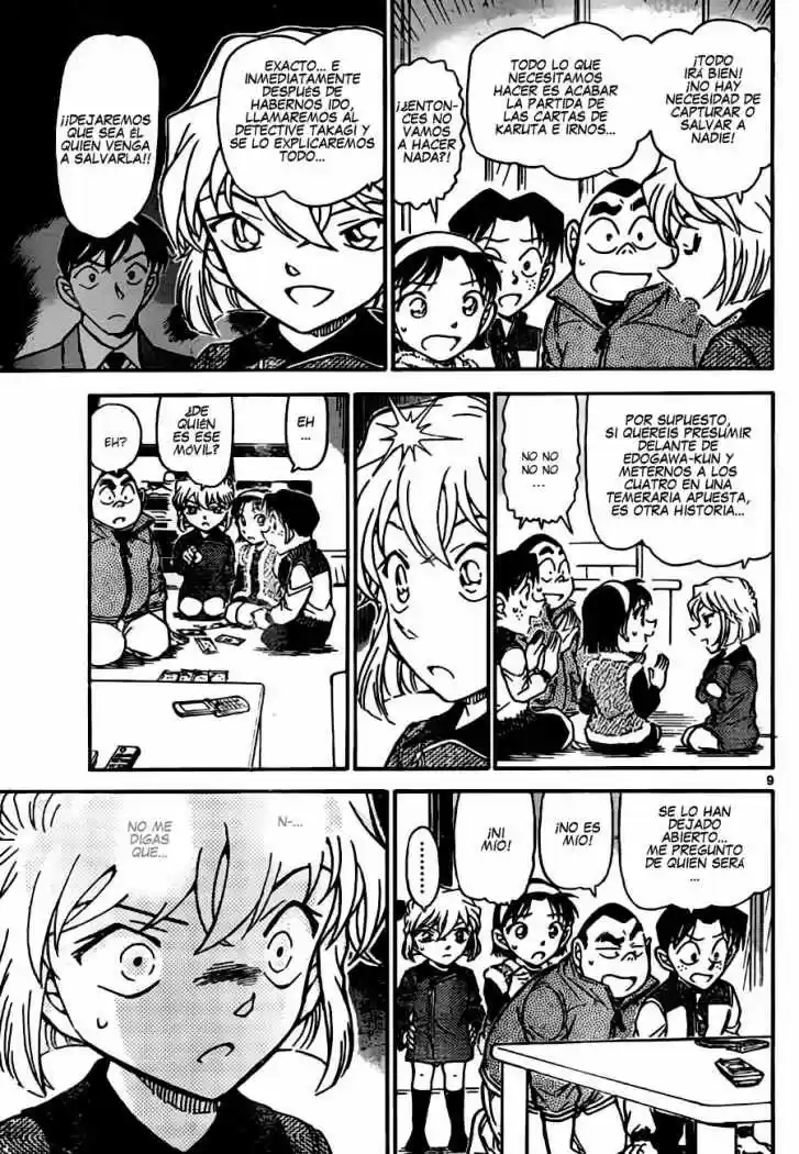 Read Detective Conan ES Manga Online
