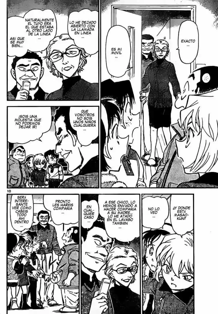 Read Detective Conan ES Manga Online