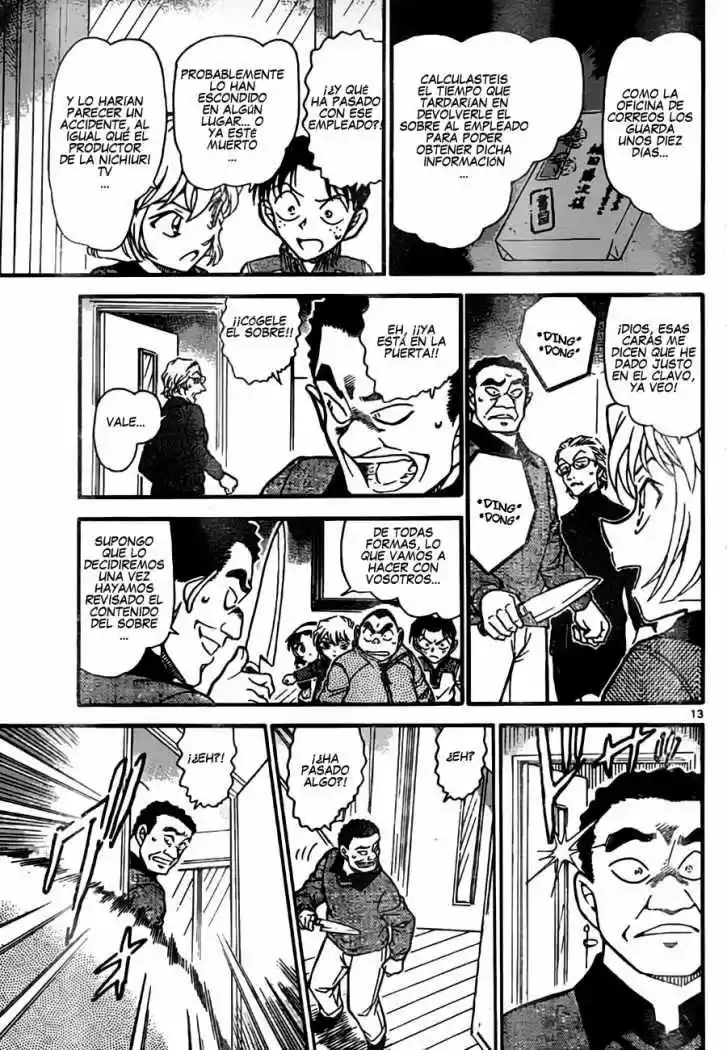 Read Detective Conan ES Manga Online