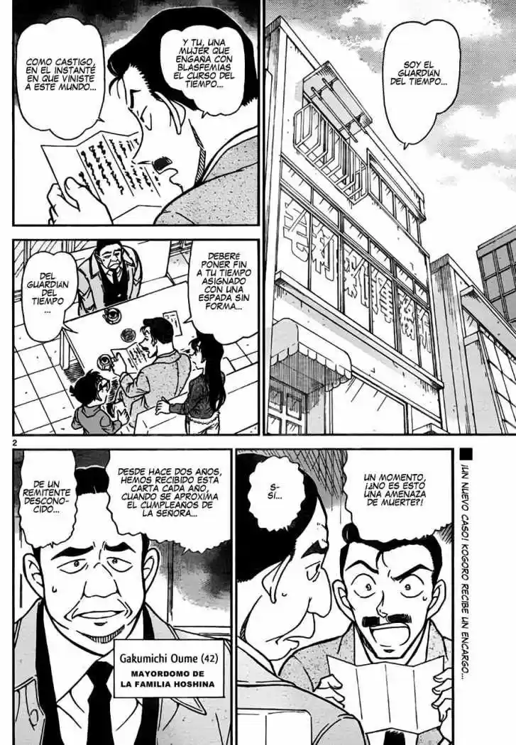 Read Detective Conan ES Manga Online