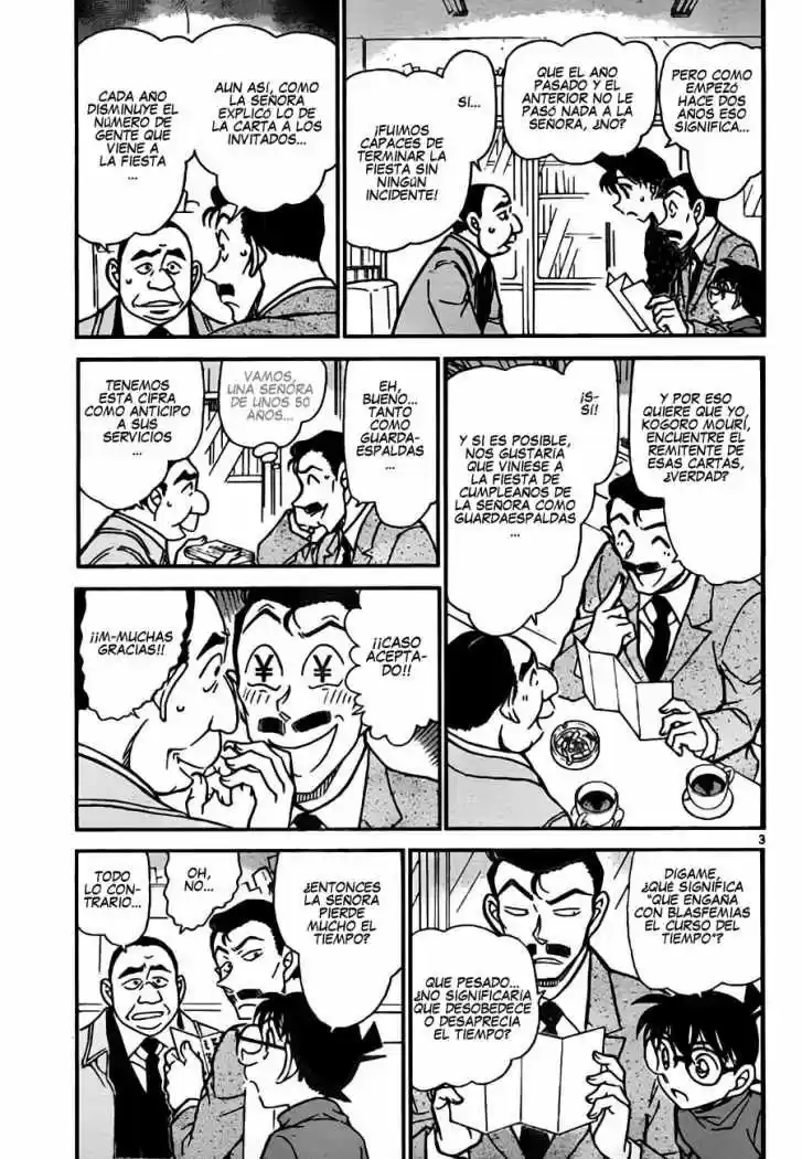 Read Detective Conan ES Manga Online