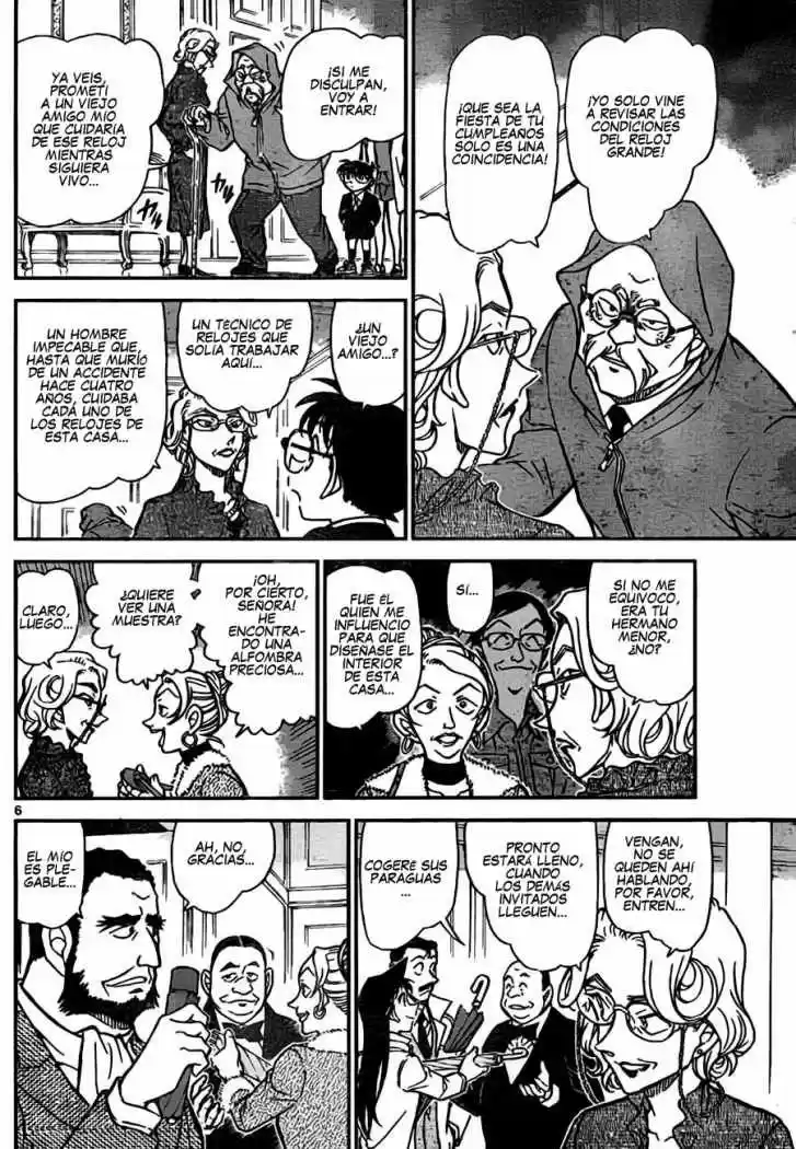 Read Detective Conan ES Manga Online