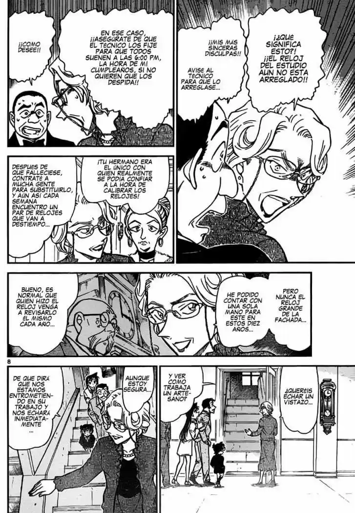 Read Detective Conan ES Manga Online