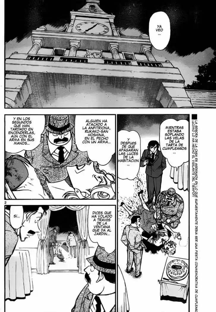 Read Detective Conan ES Manga Online