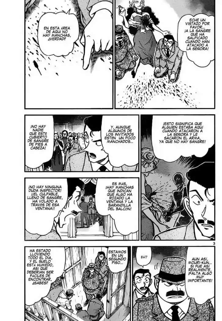 Read Detective Conan ES Manga Online