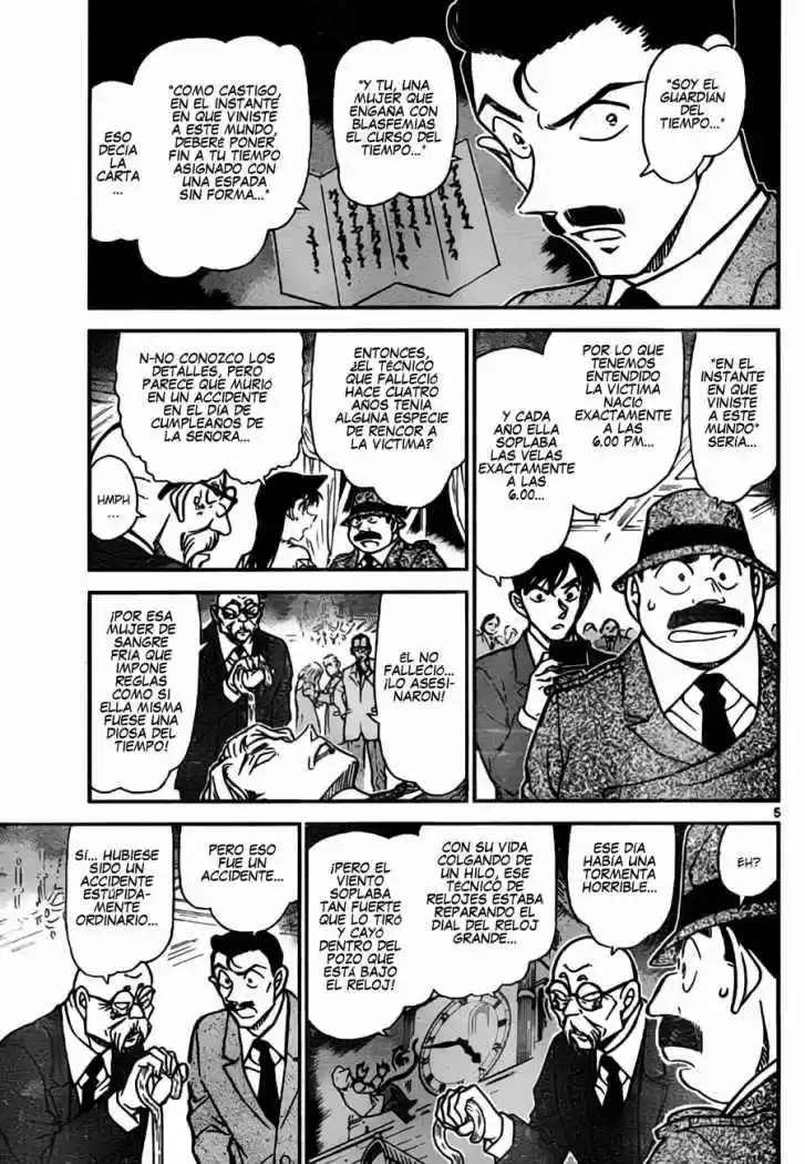 Read Detective Conan ES Manga Online