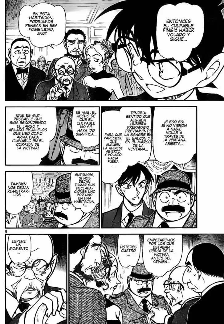 Read Detective Conan ES Manga Online