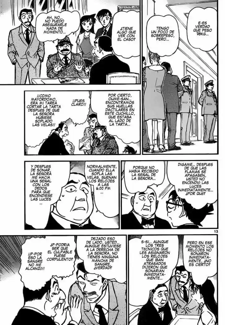 Read Detective Conan ES Manga Online