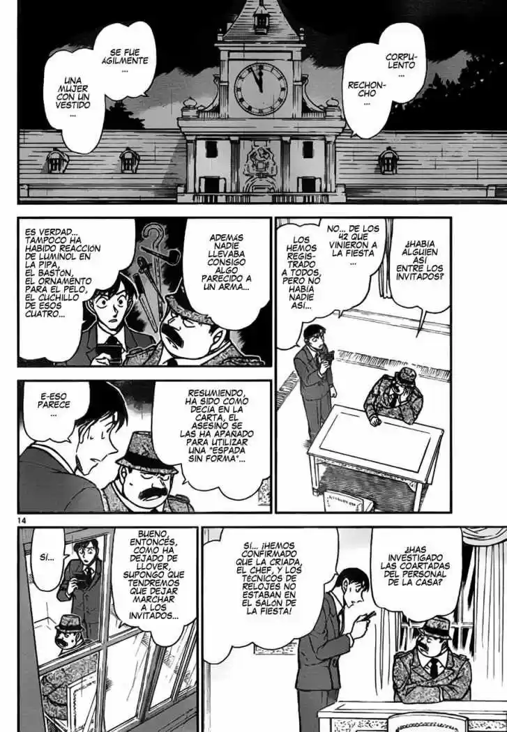 Read Detective Conan ES Manga Online