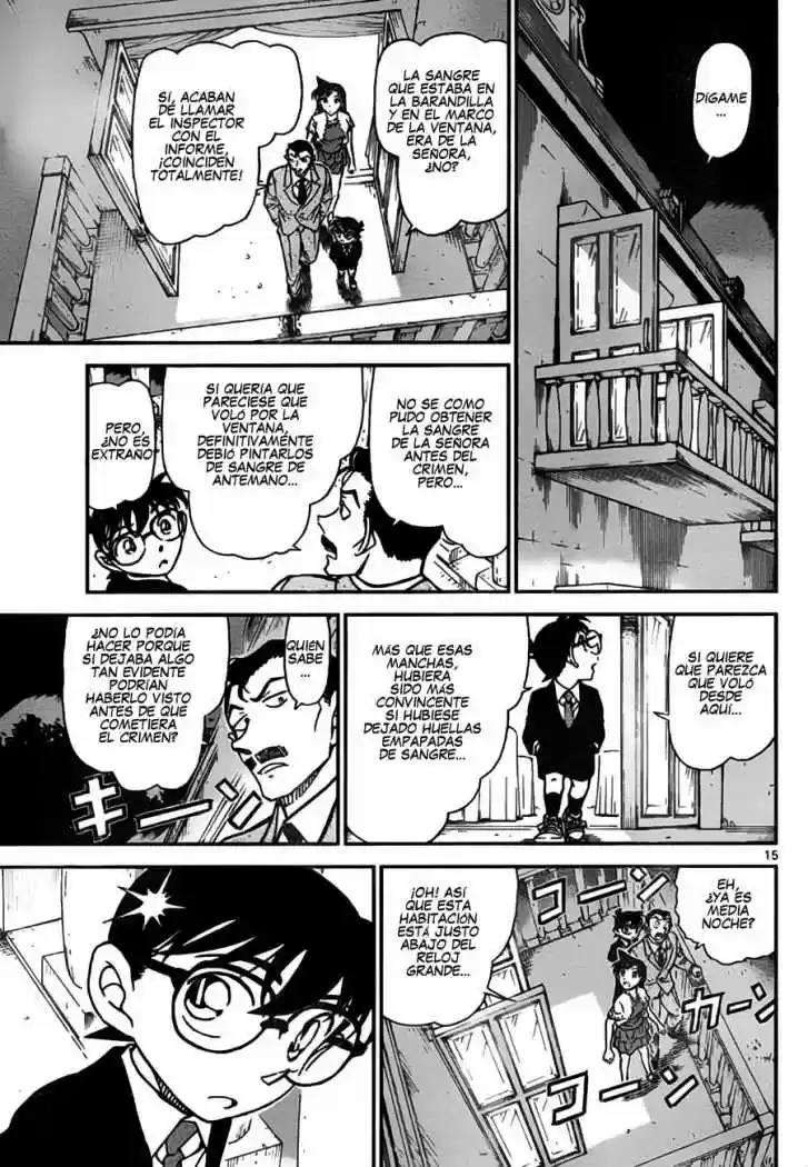 Read Detective Conan ES Manga Online