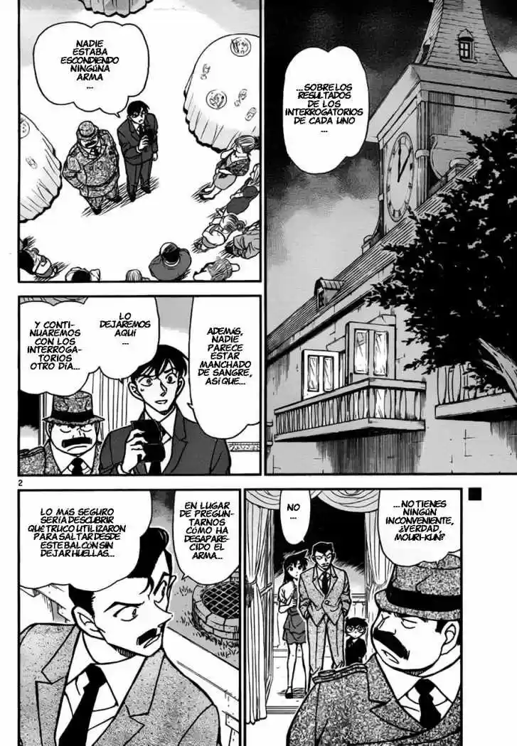 Read Detective Conan ES Manga Online
