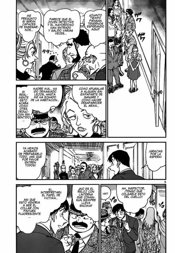Read Detective Conan ES Manga Online