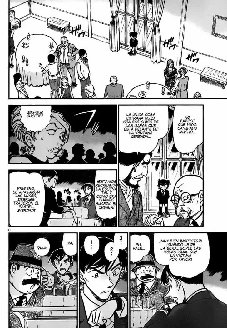 Read Detective Conan ES Manga Online