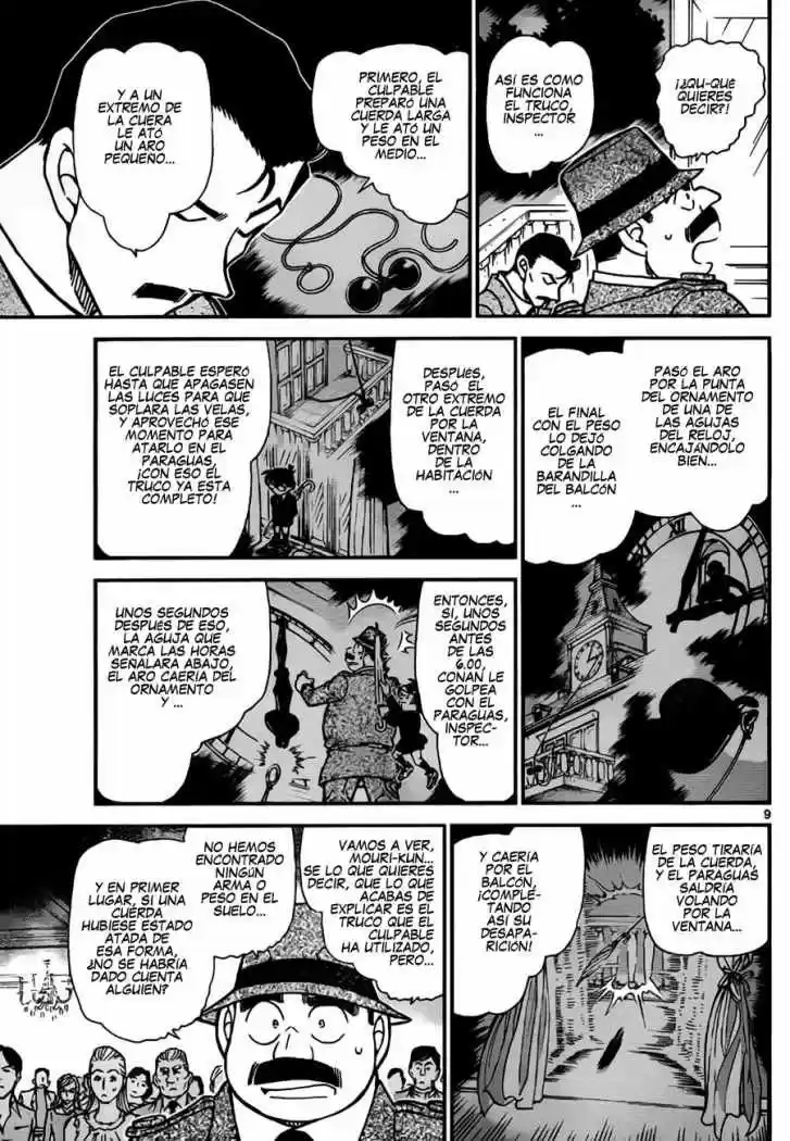 Read Detective Conan ES Manga Online