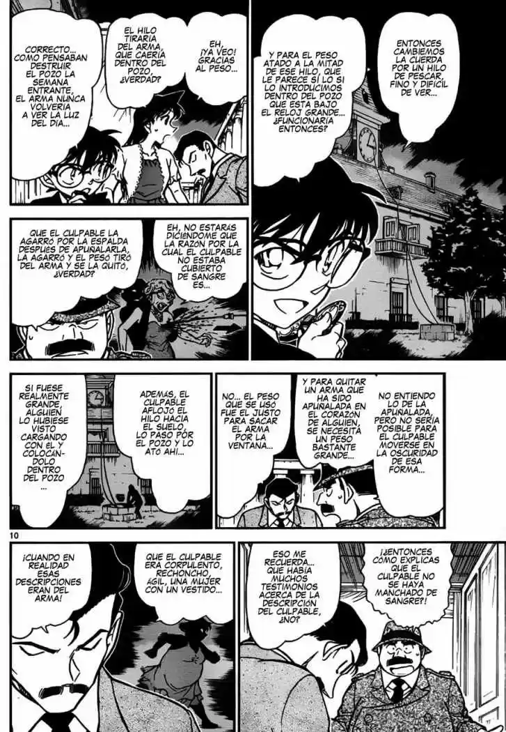 Read Detective Conan ES Manga Online