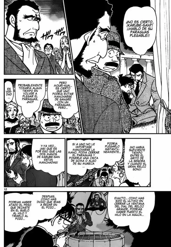 Read Detective Conan ES Manga Online