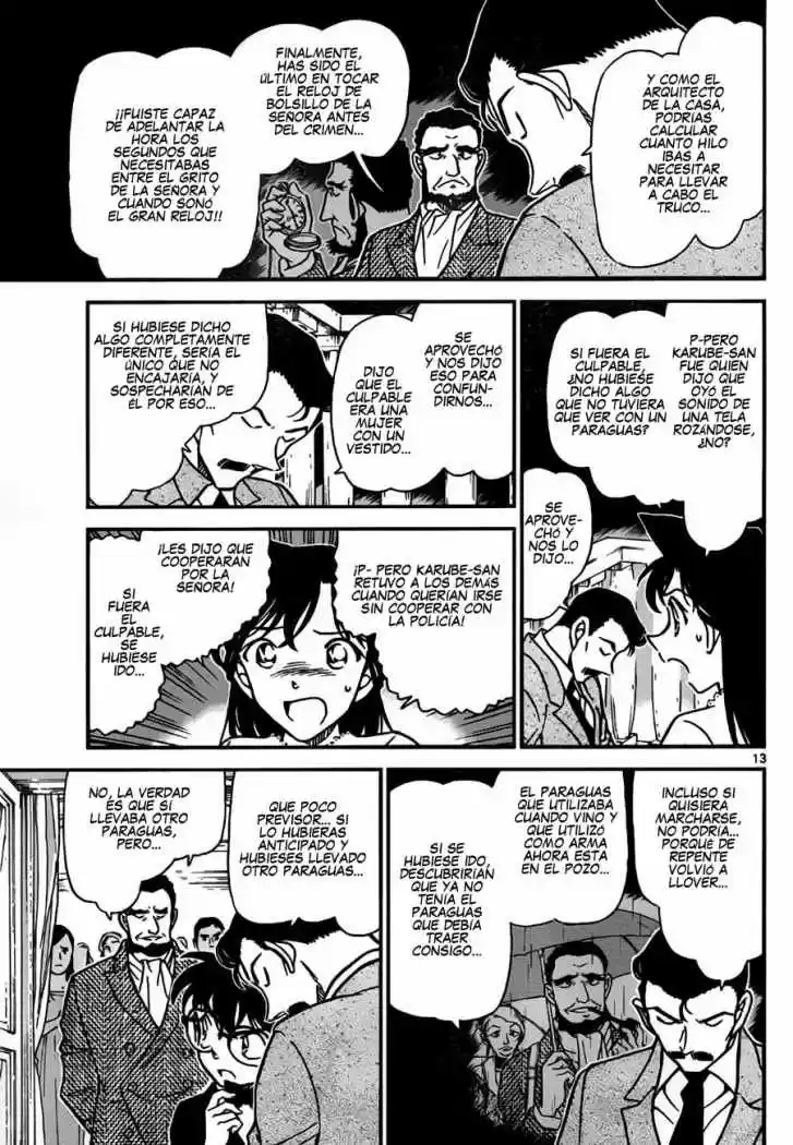 Read Detective Conan ES Manga Online