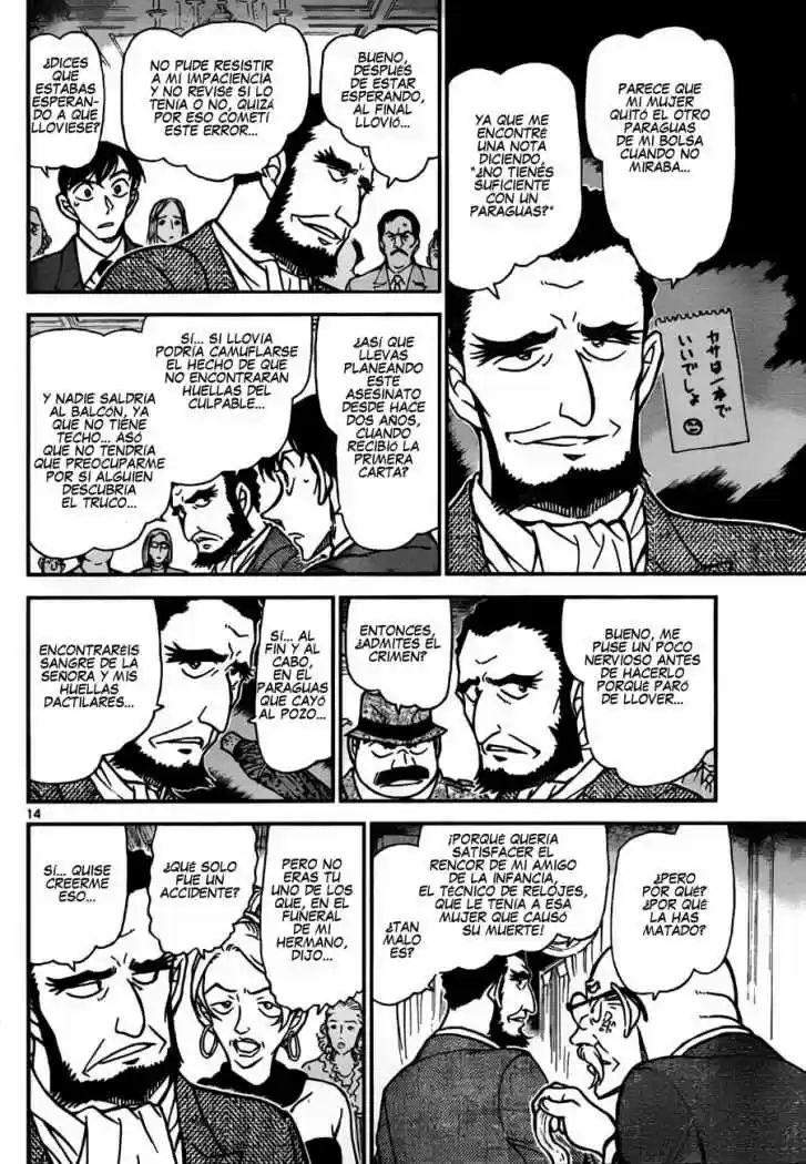 Read Detective Conan ES Manga Online
