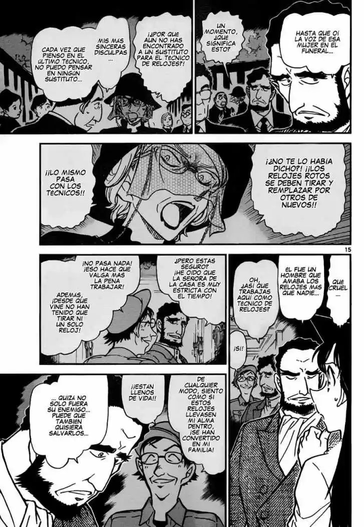 Read Detective Conan ES Manga Online
