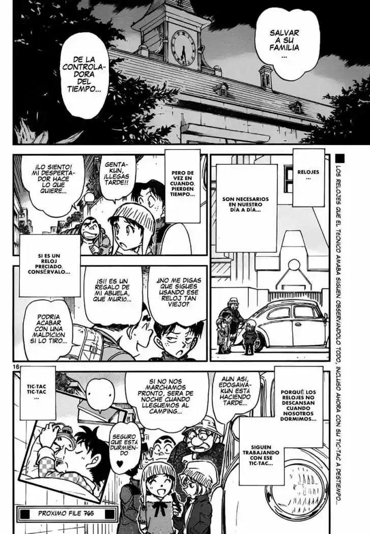 Read Detective Conan ES Manga Online