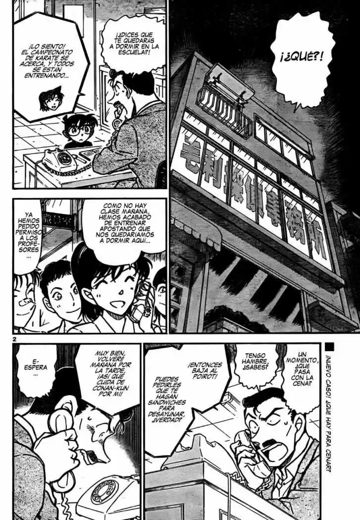 Read Detective Conan ES Manga Online
