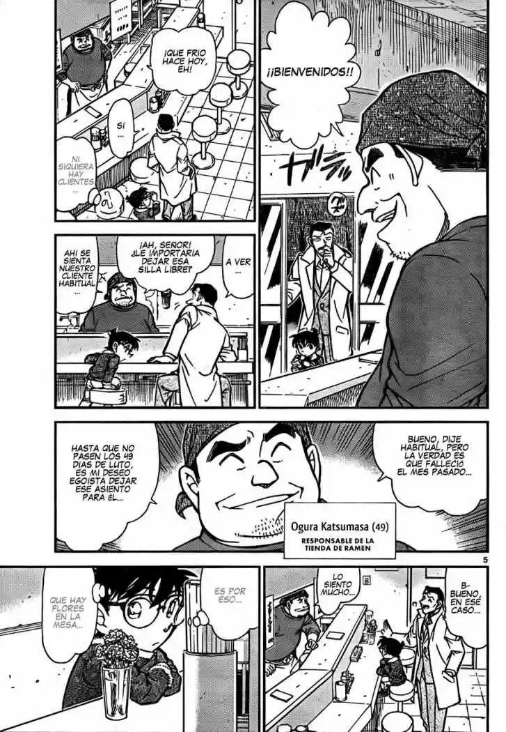 Read Detective Conan ES Manga Online