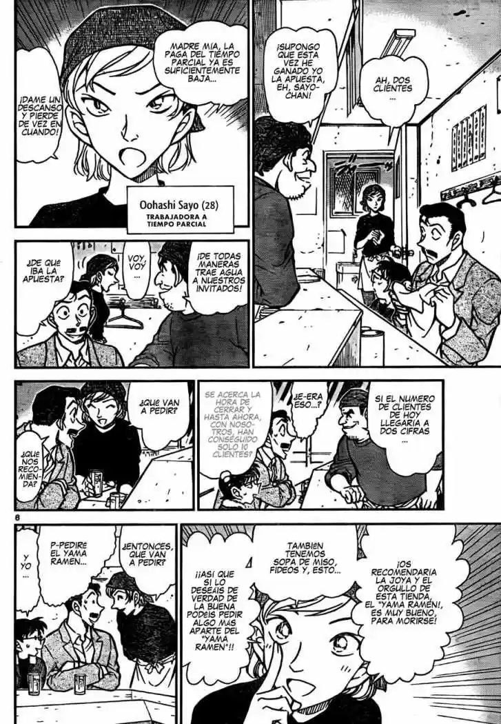 Read Detective Conan ES Manga Online
