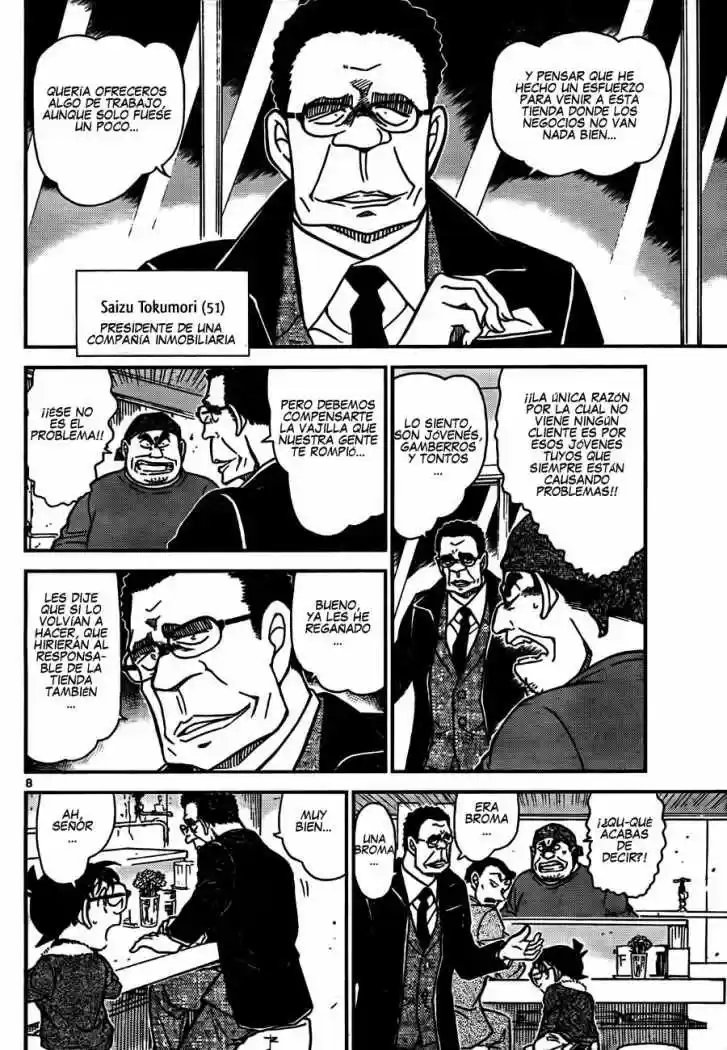Read Detective Conan ES Manga Online