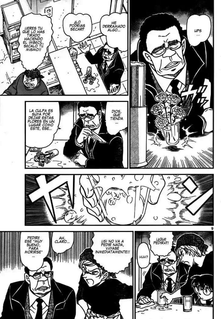 Read Detective Conan ES Manga Online