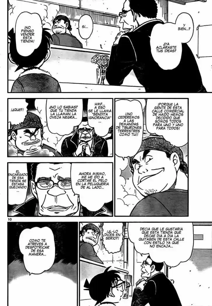 Read Detective Conan ES Manga Online