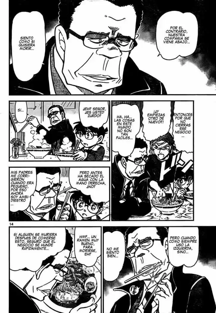 Read Detective Conan ES Manga Online
