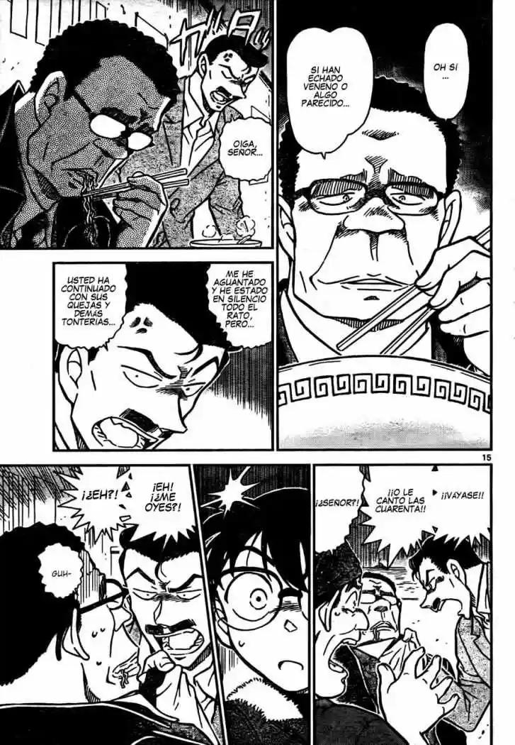 Read Detective Conan ES Manga Online