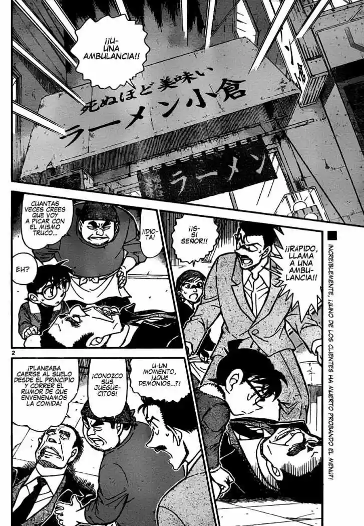 Read Detective Conan ES Manga Online