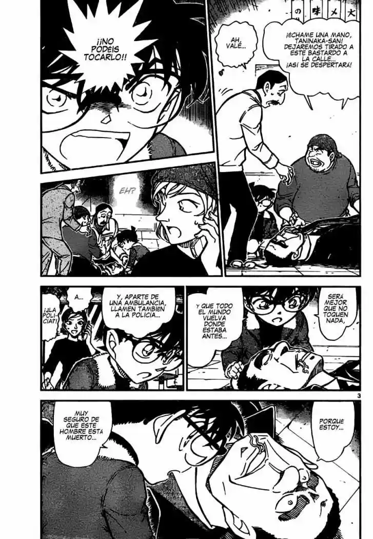 Read Detective Conan ES Manga Online
