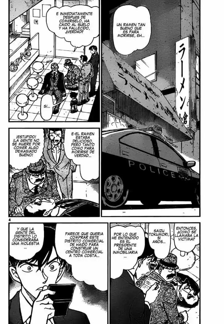Read Detective Conan ES Manga Online