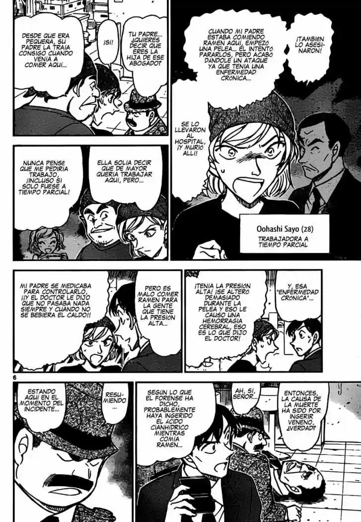 Read Detective Conan ES Manga Online