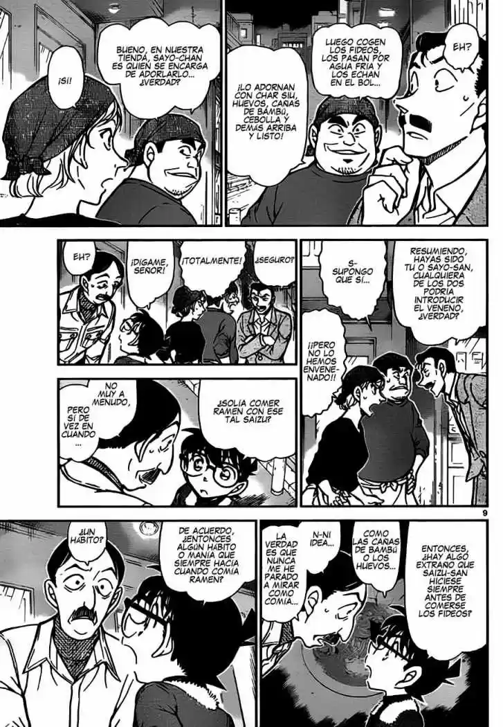 Read Detective Conan ES Manga Online