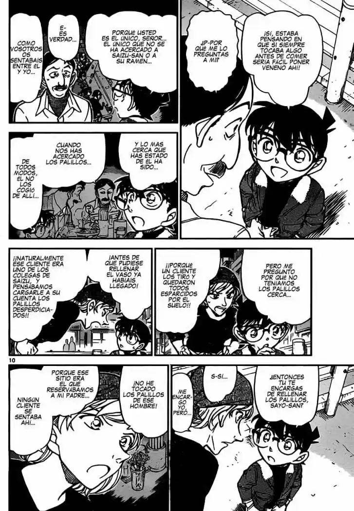 Read Detective Conan ES Manga Online