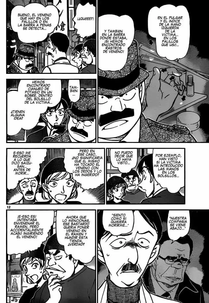 Read Detective Conan ES Manga Online
