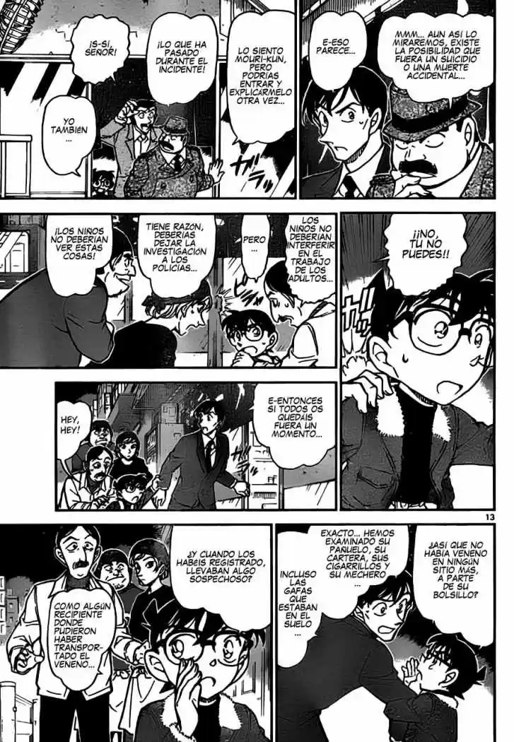 Read Detective Conan ES Manga Online