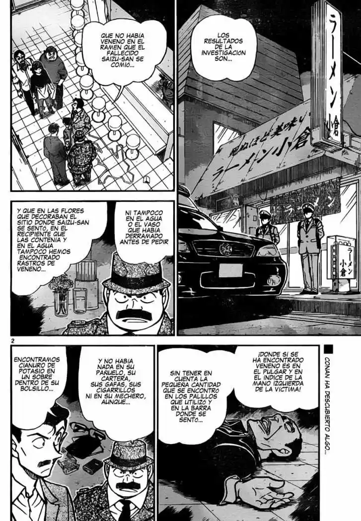 Read Detective Conan ES Manga Online