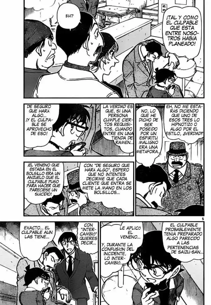 Read Detective Conan ES Manga Online