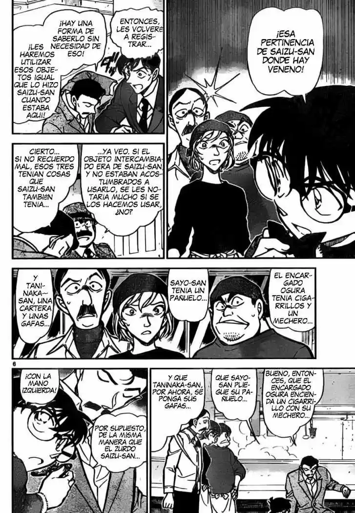Read Detective Conan ES Manga Online