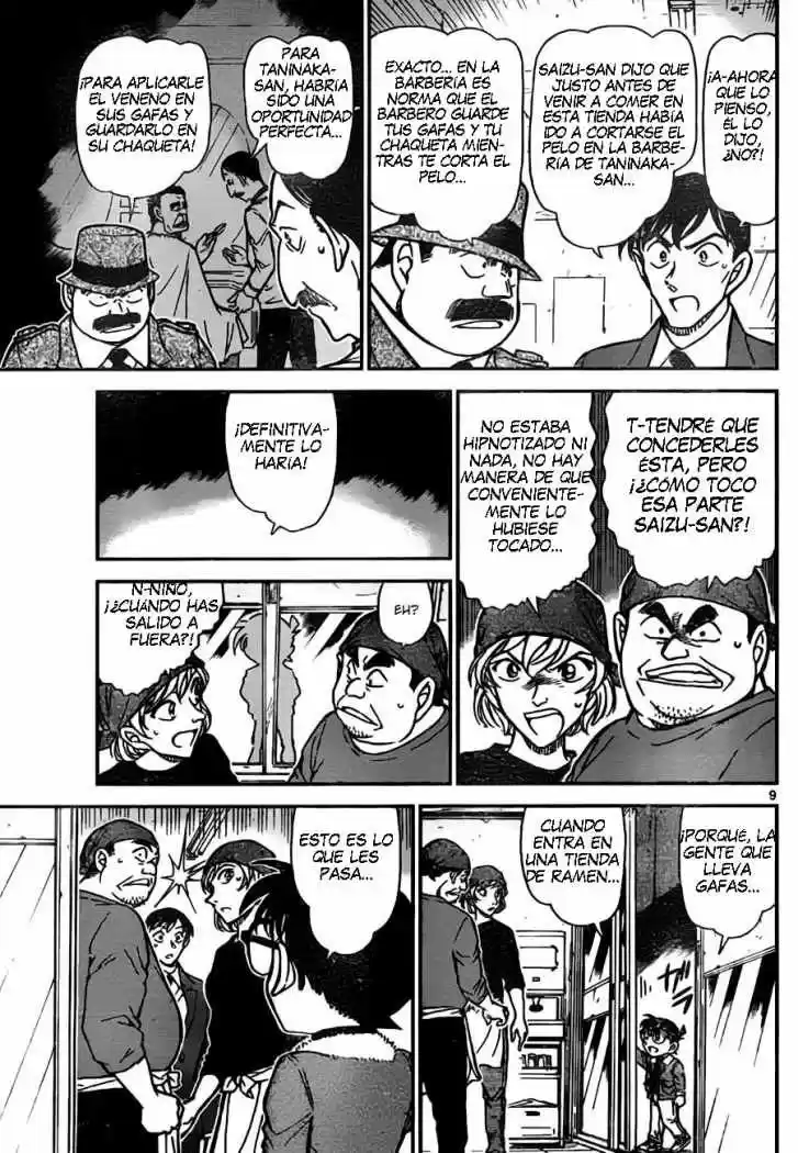 Read Detective Conan ES Manga Online