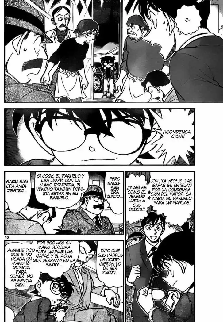 Read Detective Conan ES Manga Online